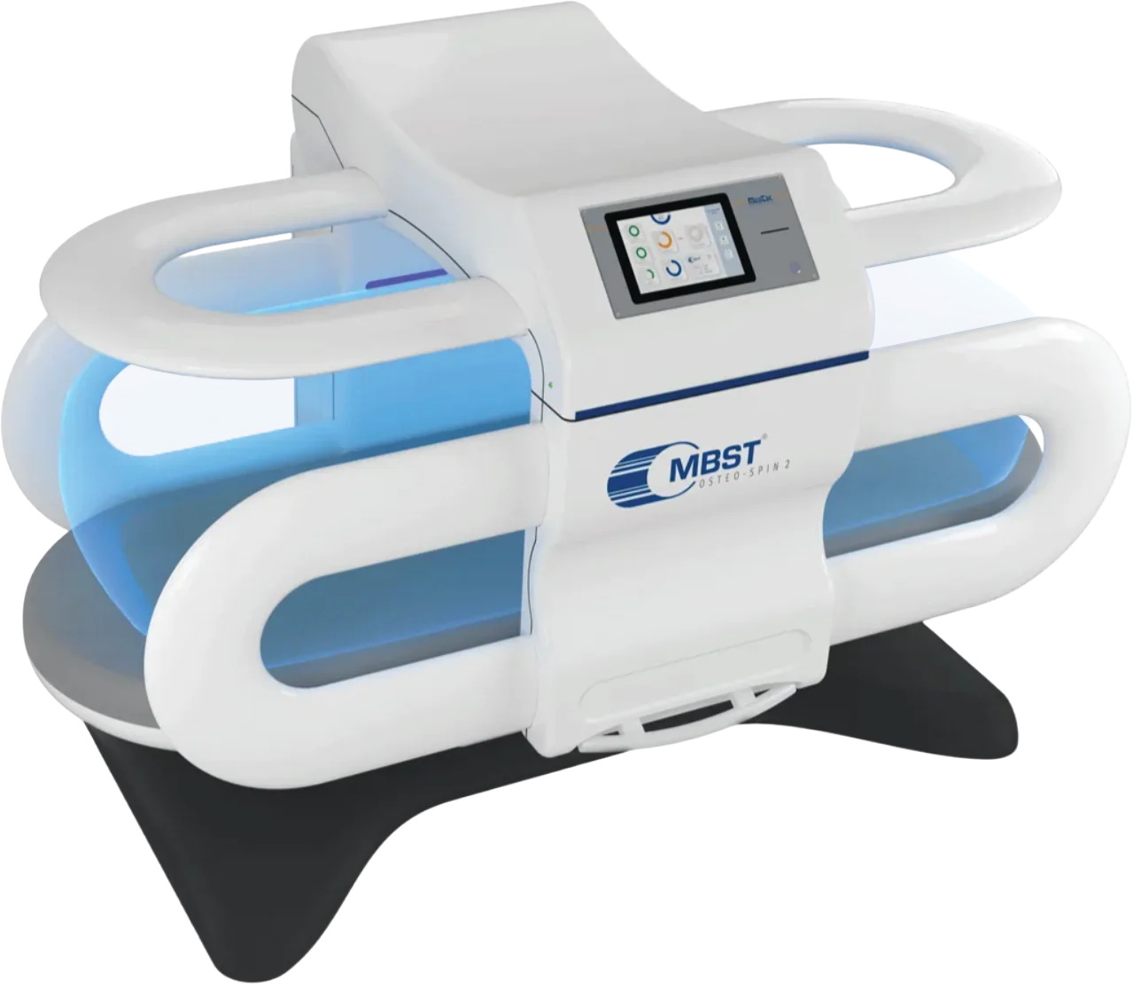 MBST OSTEO·SPIN 2 system, representative of the MBST range