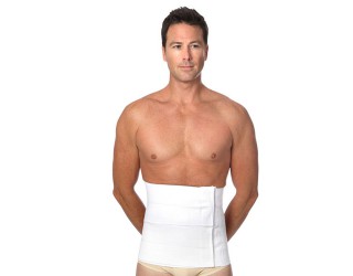 Marena 12-Inch Compression Binder with Inner Fabric Lining (AB4F7)