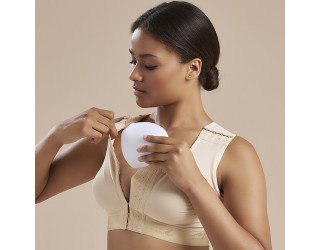 Marena Seamless Cup - Full Coverage Bra with Pockets (B16P)