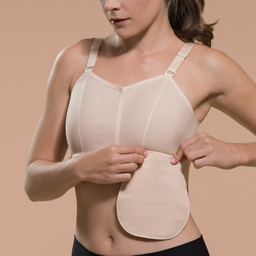 Marena Classic Bra with Drain Tube Loops (BNVL)