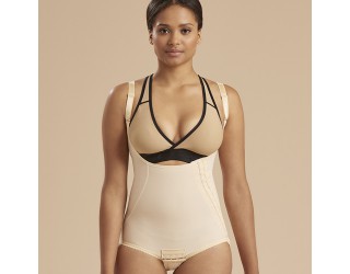 Marena Panty-Length Compression Girdle with High-Back (SFBHA)