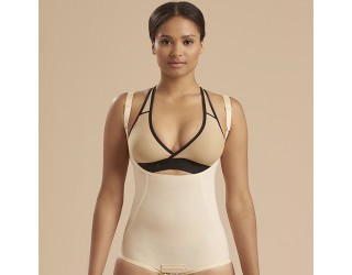 Marena Panty-Length Compression Girdle with High-Back Zipperless (SFBHA2)