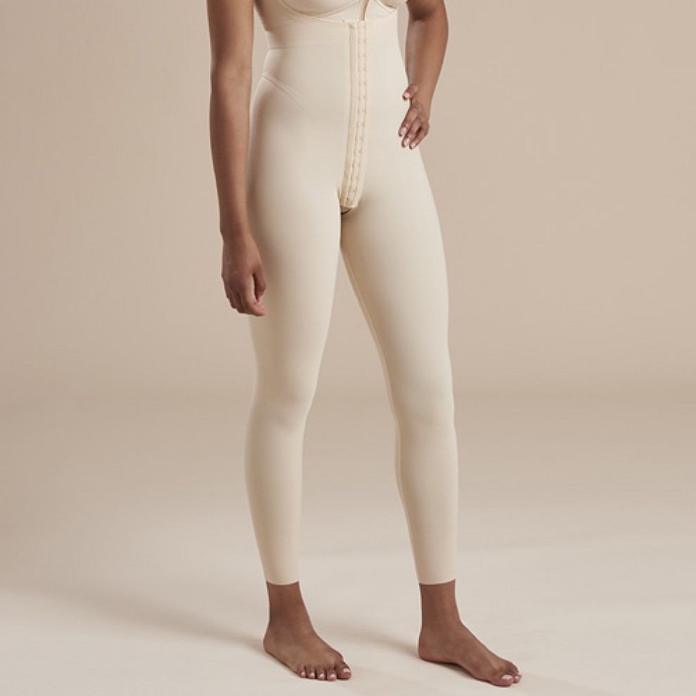Marena Ankle-Length Compression Girdle with High-back (SFBHL)